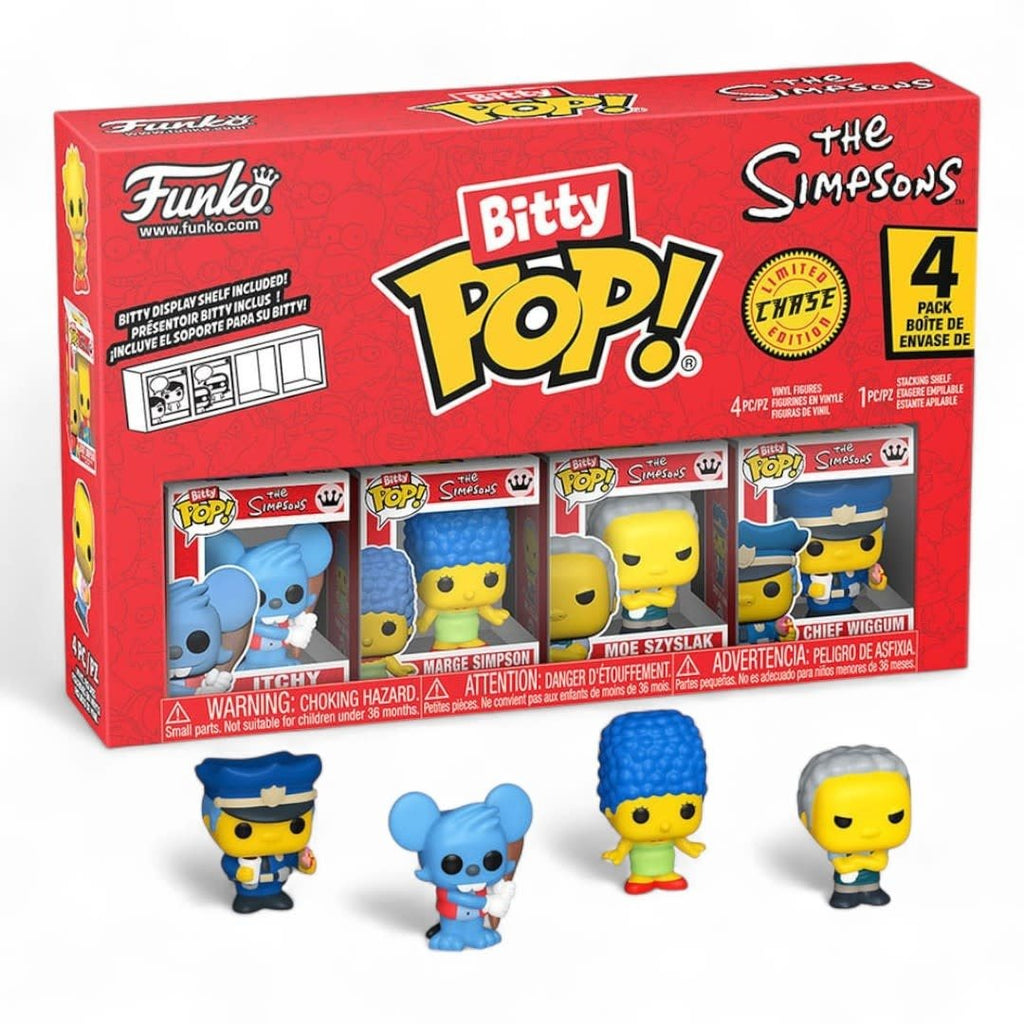 The Simpsons Bitty POP! Vinyl Figure 4 - Pack Series 2 - Fans Geek Store