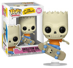 The Simpsons Skeleton Bart Pop! Vinyl Figuur - Fans Geek Storeproduct_typeHEO