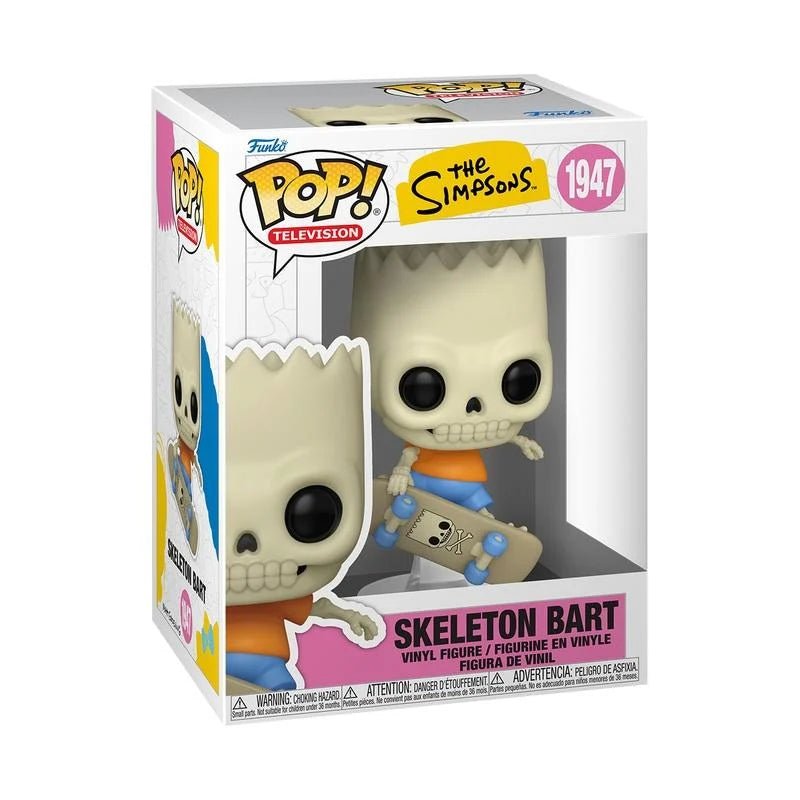 The Simpsons Skeleton Bart Pop! Vinyl Figuur - Fans Geek Storeproduct_typeHEO