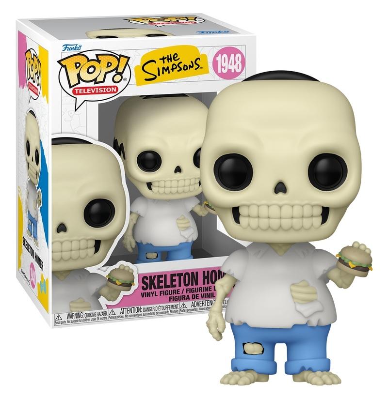The Simpsons Skeleton Homer Pop! Vinyl Figuur - Fans Geek Storeproduct_typeHEO
