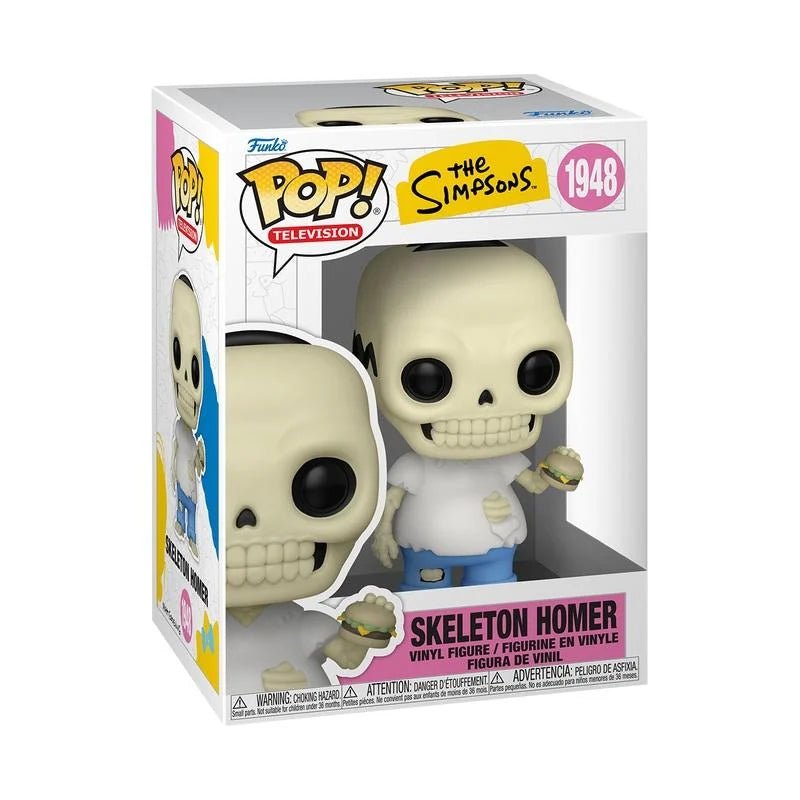 The Simpsons Skeleton Homer Pop! Vinyl Figuur - Fans Geek Storeproduct_typeHEO