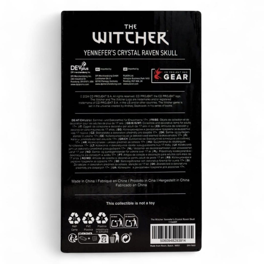 The Witcher 3 Replica Crystal Skull - Fans Geek Store