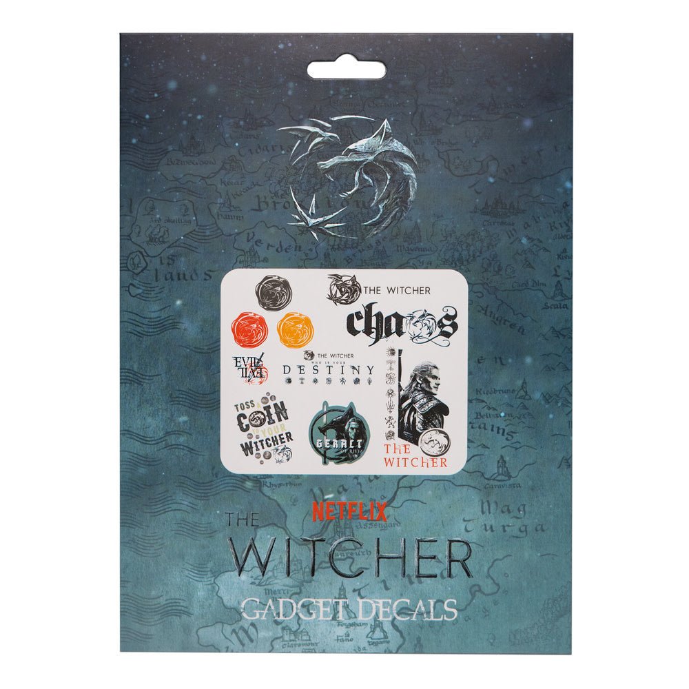 The Witcher: Gadget Decals - Fans Geek Store