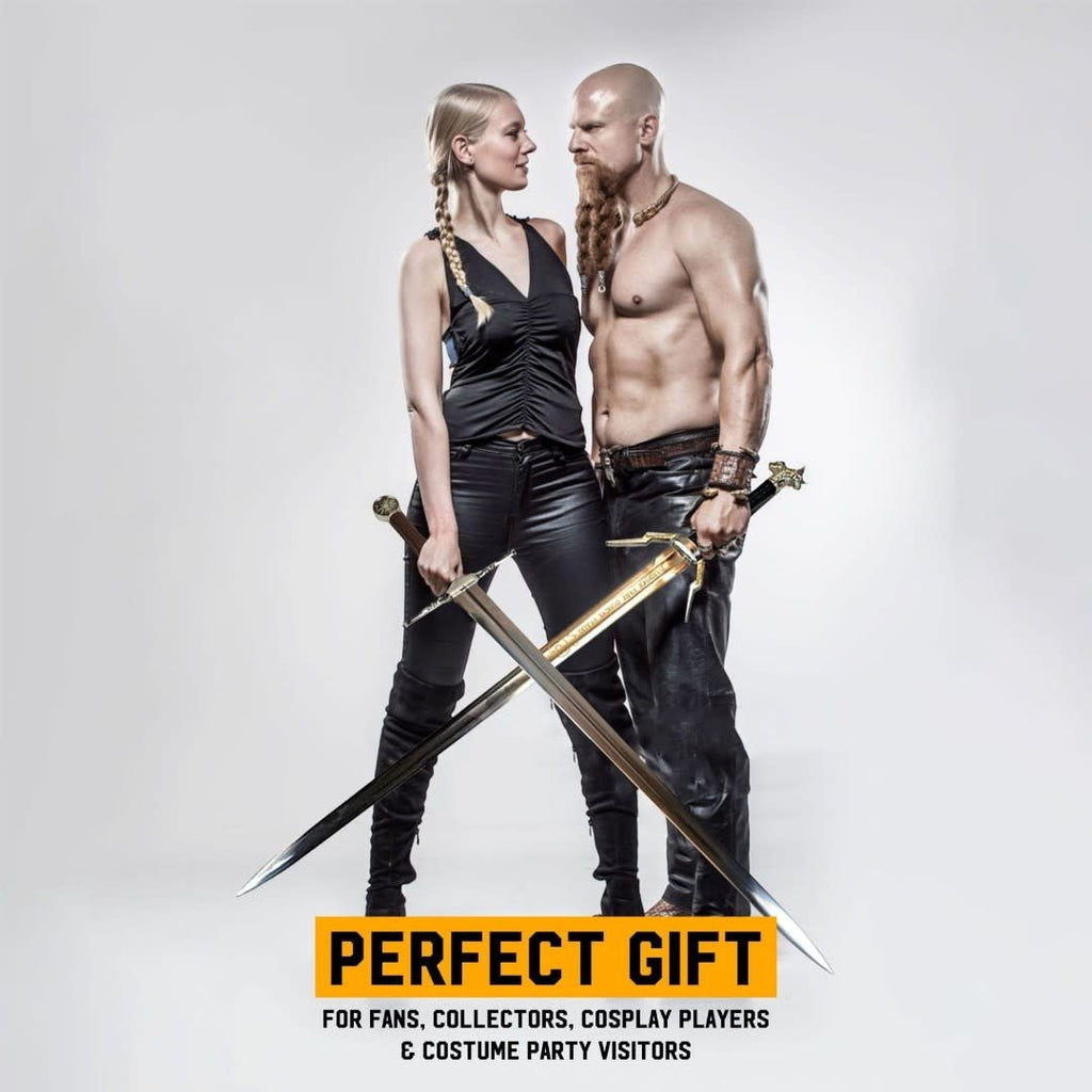 The Witcher Sword Set - Silver + Steel Sword Bundle - Fans Geek Store