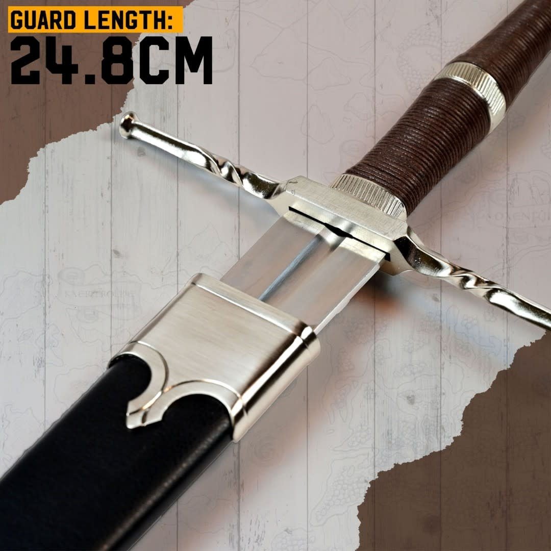 The Witcher Sword Set - Silver + Steel Sword Bundle - Fans Geek Store
