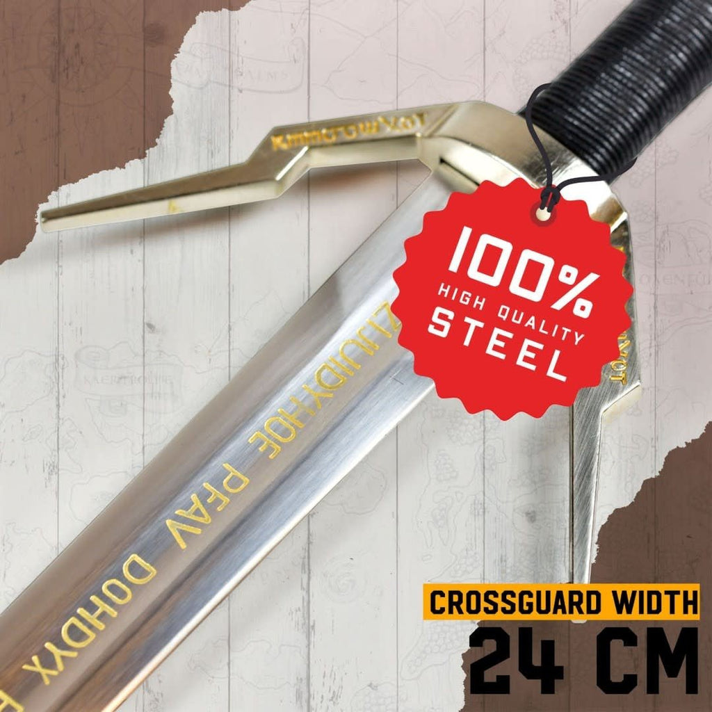 The Witcher Sword Set - Silver + Steel Sword Bundle - Fans Geek Store