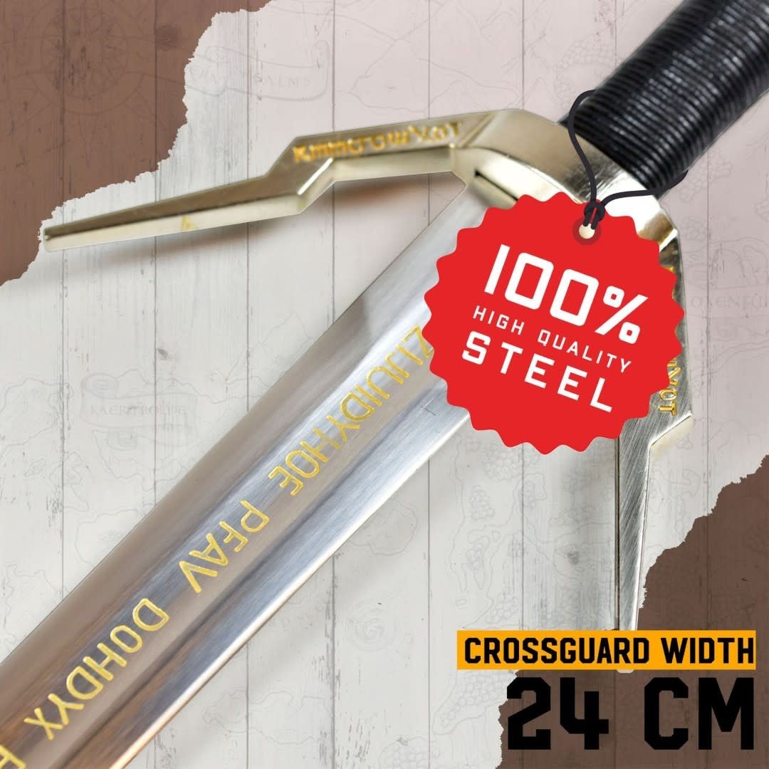 The Witcher Sword Set - Silver + Steel Sword Bundle - Fans Geek Store