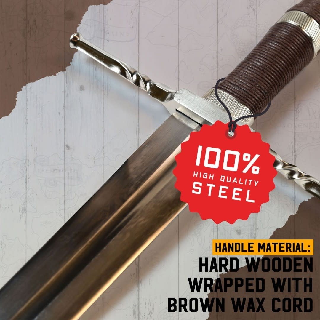 The Witcher Sword Set - Silver + Steel Sword Bundle - Fans Geek Store