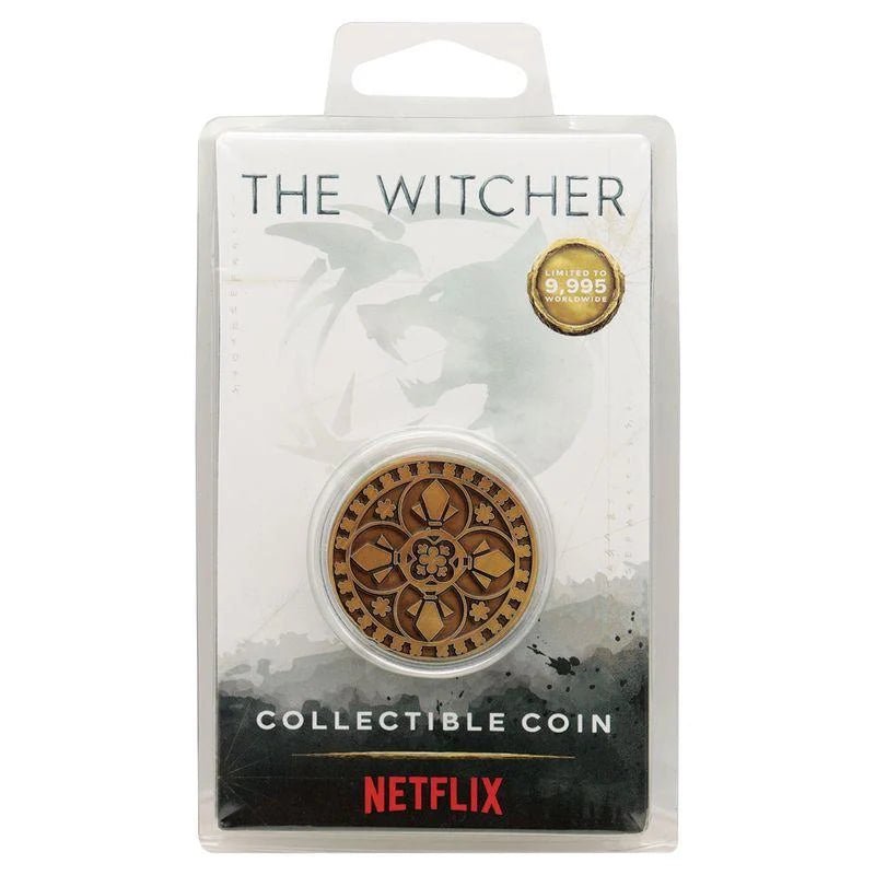 The Witcher Toss a Coin to Your Witcher Verzamelmunt Limited Edition - Fans Geek Storeproduct_typeFaNaTtik