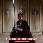 The Witcher - Wall Display for Silver and Steel Sword - Fans Geek Store