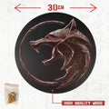 The Witcher - Wall Display for Silver and Steel Sword - Fans Geek Store