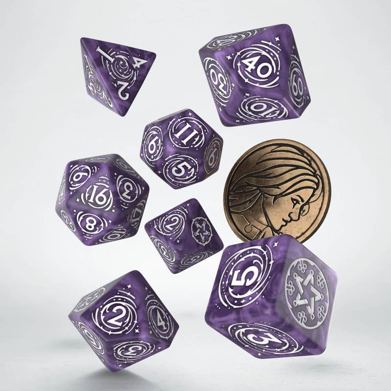 The Witcher Yennefer Dobbelset Lavendel - wit - Fans Geek Storeproduct_typeCardshouse