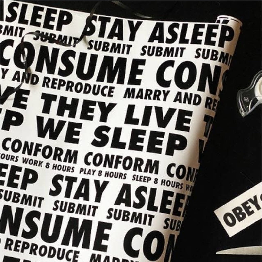 They Live – Officieel Inpakpapier | Trick or Treat Studios - Fans Geek Storeproduct_typeTrick or Treat Studios