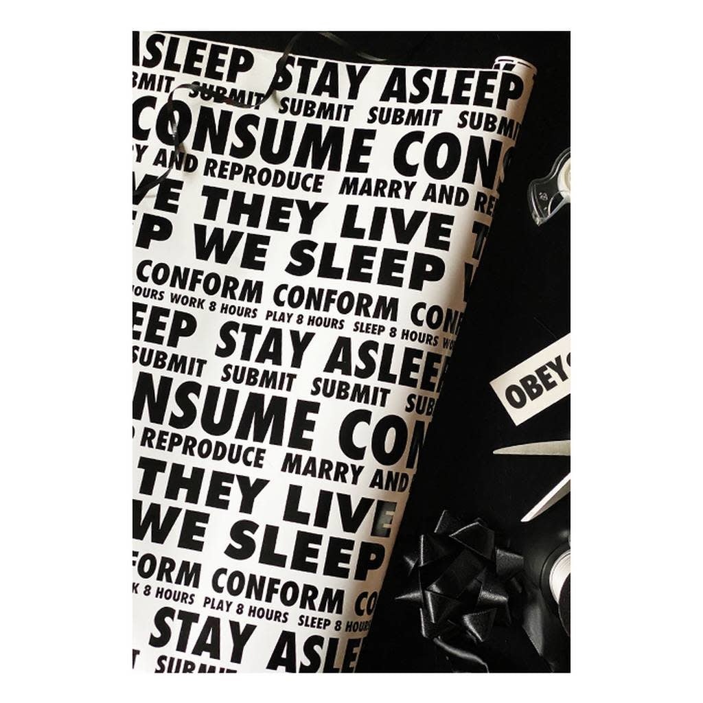 They Live: Wrapping Paper - Fans Geek Store