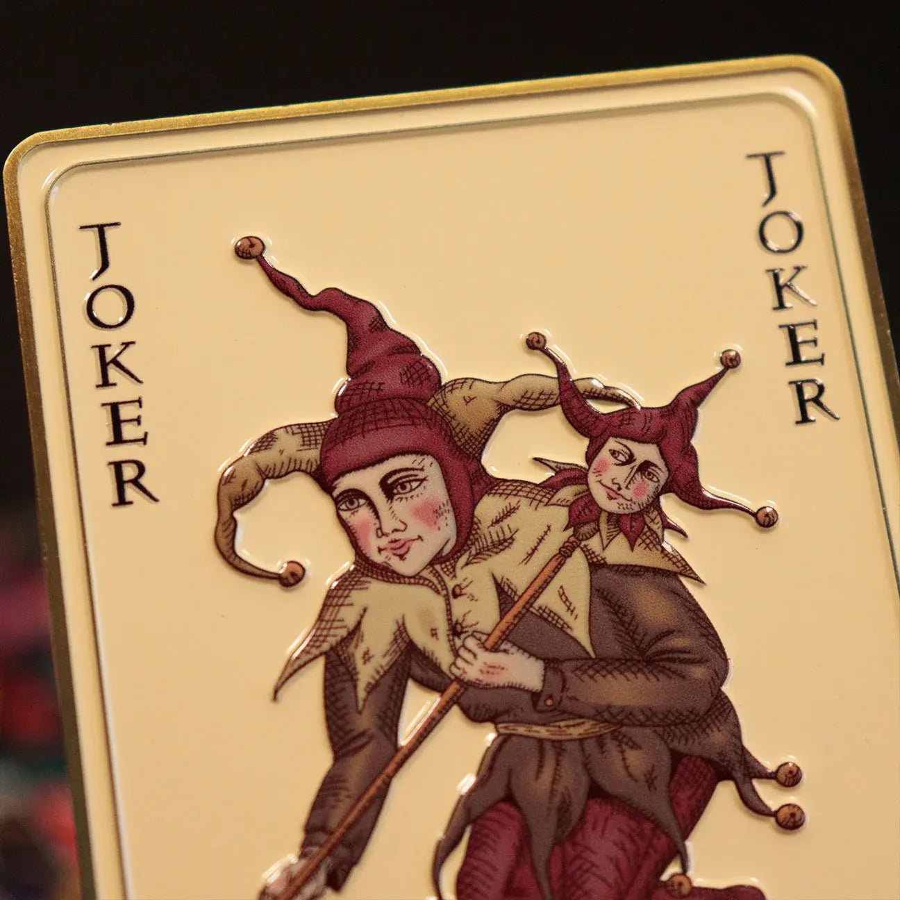 Batman Limited Edition Joker Calling Card Ingot - Fans Geek Store