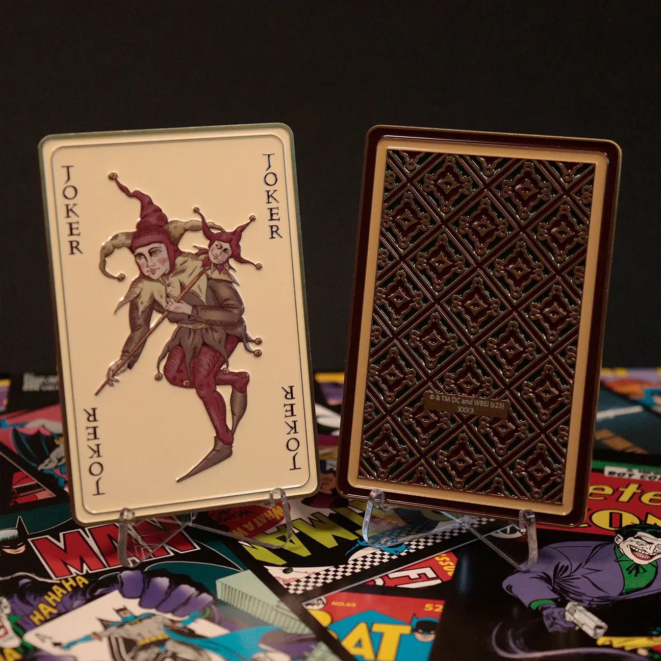 Batman Limited Edition Joker Calling Card Ingot - Fans Geek Store