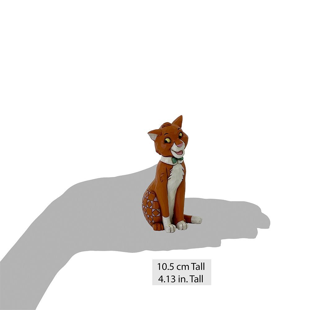 Thomas O'Malley Mini Figurine – Disney Traditions by Jim Shore | Aristocats 55th Anniversary - Fans Geek Storeproduct_typeEnesco