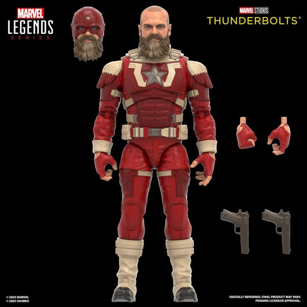Thunderbolts Marvel Legends Action Figure 2 - Pack Yelena Belova & Red Guardian 15 cm - Fans Geek Storeproduct_typeFans Geek Store