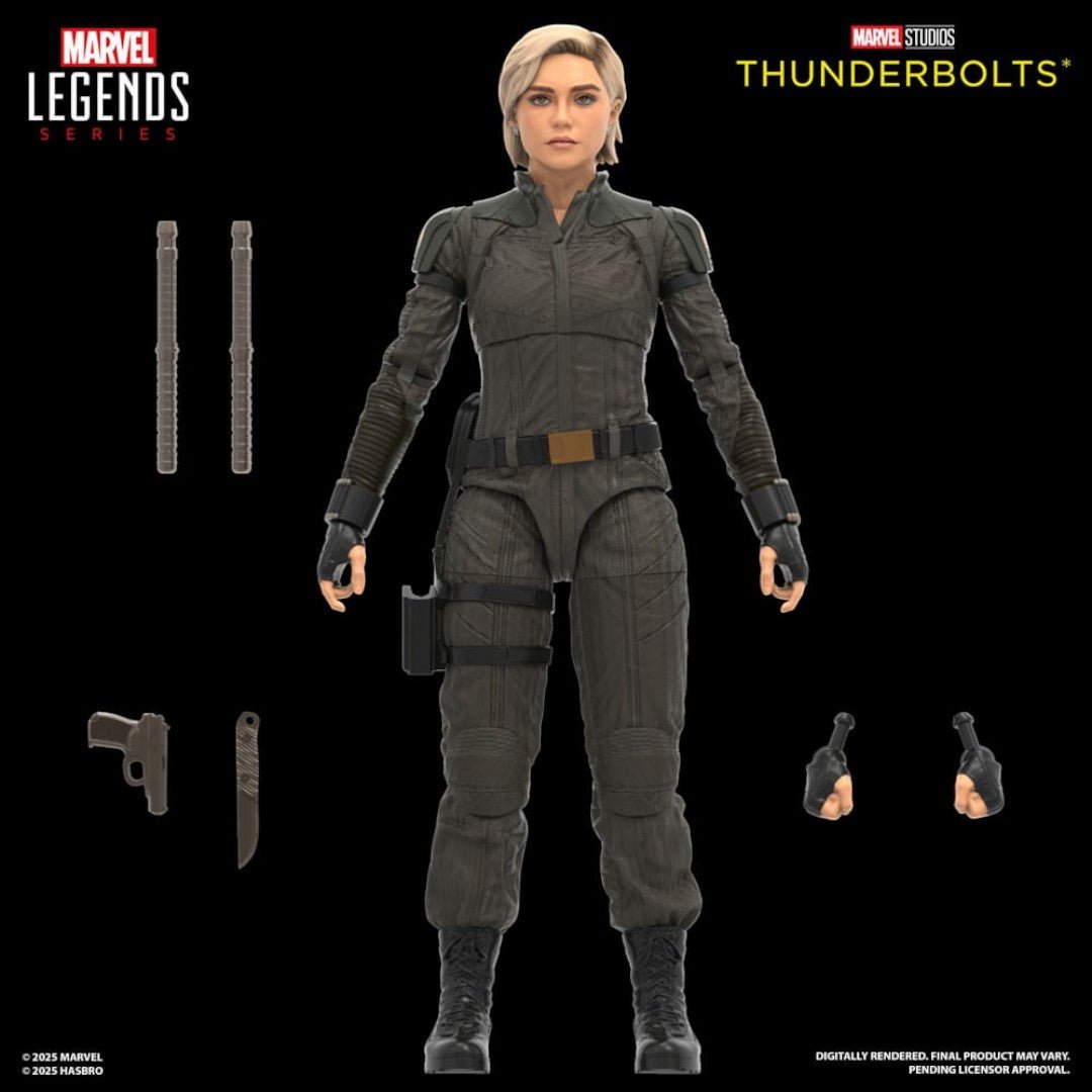 Thunderbolts Marvel Legends Action Figure 2 - Pack Yelena Belova & Red Guardian 15 cm - Fans Geek Storeproduct_typeFans Geek Store