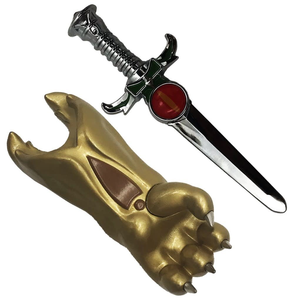 Thundercats: Sword of Omens and Claw Shield Scaled Prop Replica - Fans Geek Store