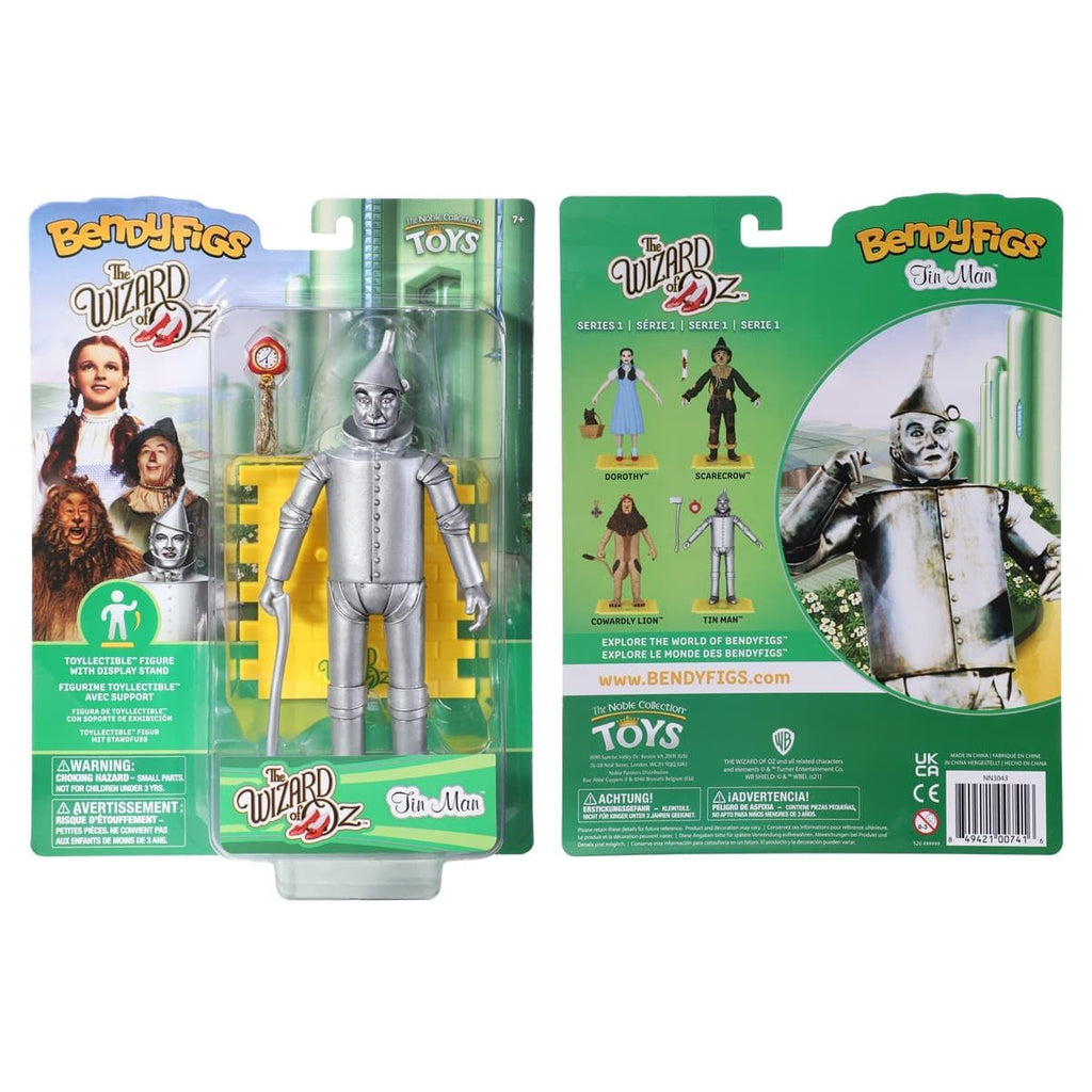 The Wizard of Oz: Tin Man Bendyfig - Fans Geek Store