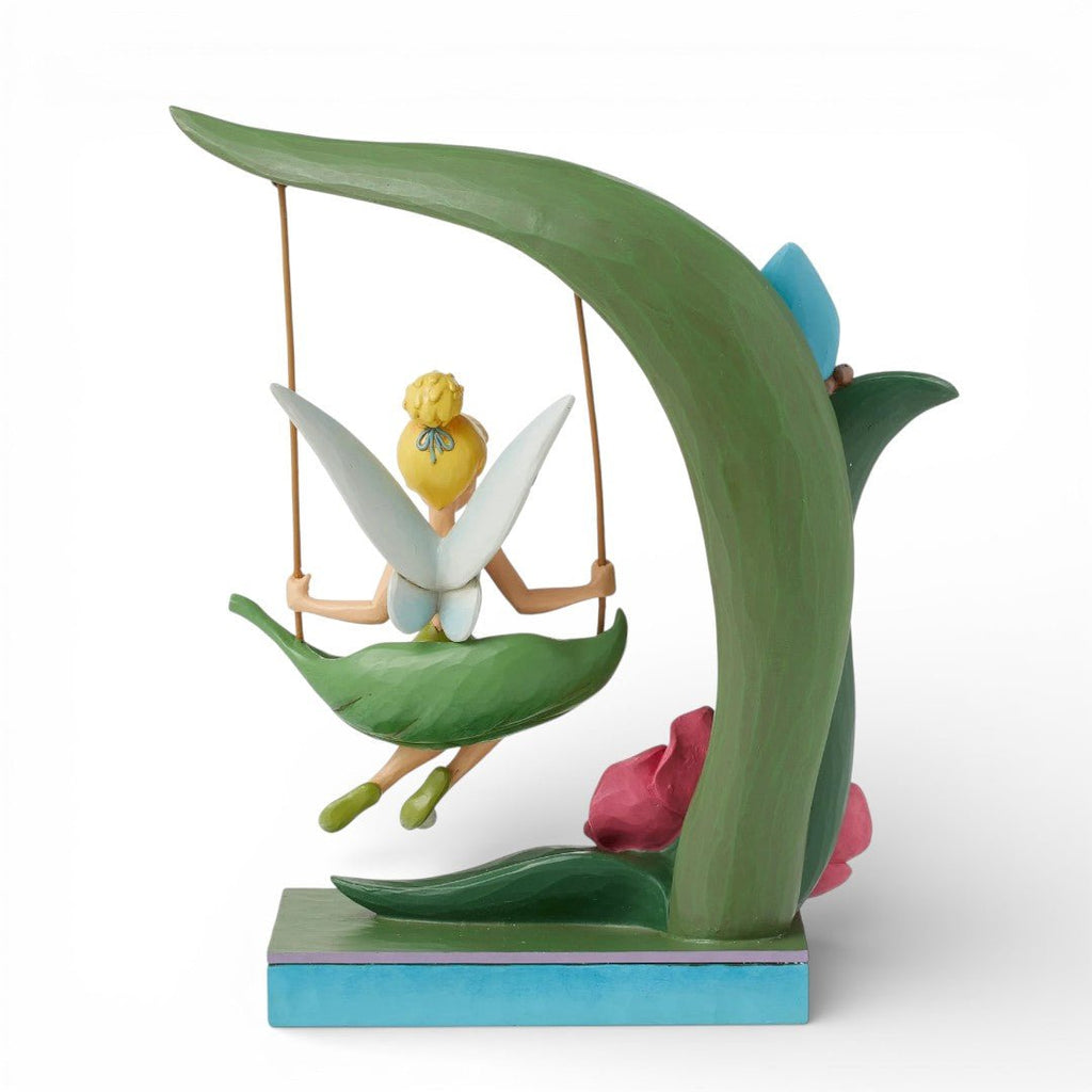 Tinker Bell on Swing Figurine - Disney Traditions - Fans Geek Storeproduct_typeFans Geek Store