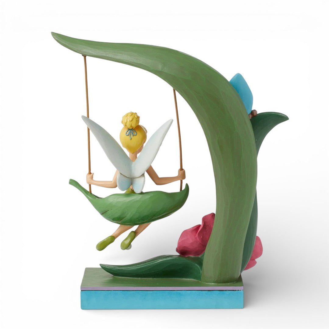 Tinker Bell on Swing Figurine - Disney Traditions - Fans Geek Storeproduct_typeFans Geek Store