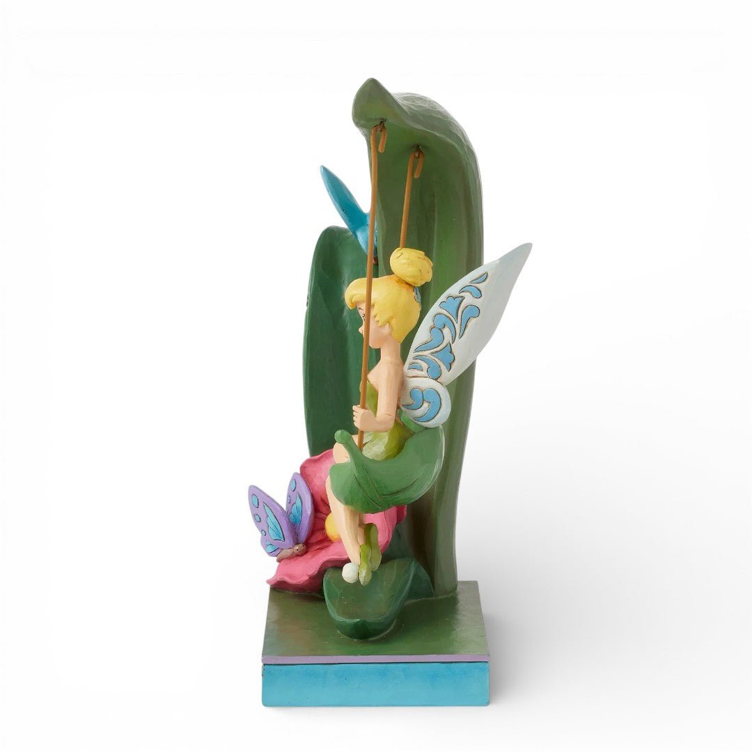 Tinker Bell on Swing Figurine - Disney Traditions - Fans Geek Storeproduct_typeFans Geek Store