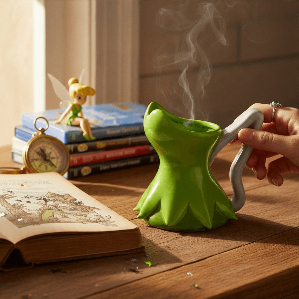 Tinkerbell 3D-mok met deksel – Peter Pan - Fans Geek Storeproduct_type#ABYstyle