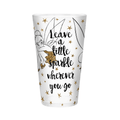 Tinkerbell drinkglas met gouden glitters - Fans Geek Storeproduct_type#Disney
