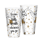 Tinkerbell drinkglas met gouden glitters - Fans Geek Storeproduct_type#Disney