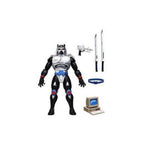 TMNT Cartoon Chrome Dome Actiefiguur 23 cm - Fans Geek Storeproduct_typeNECA