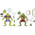 TMNT Cartoon Punk Frogs Genghis & Rasputin Actiefiguren 2-Pack 18 cm - Fans Geek Storeproduct_typeNECA