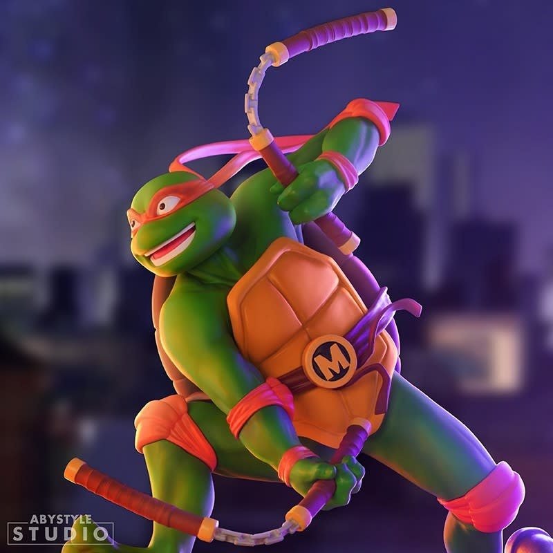 TMNT - Figurine Michelangelo - Fans Geek Store