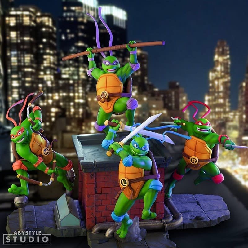 TMNT - Figurine Michelangelo - Fans Geek Store