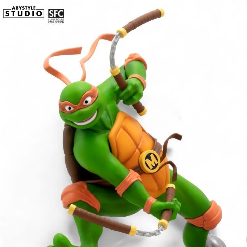 TMNT - Figurine Michelangelo - Fans Geek Store