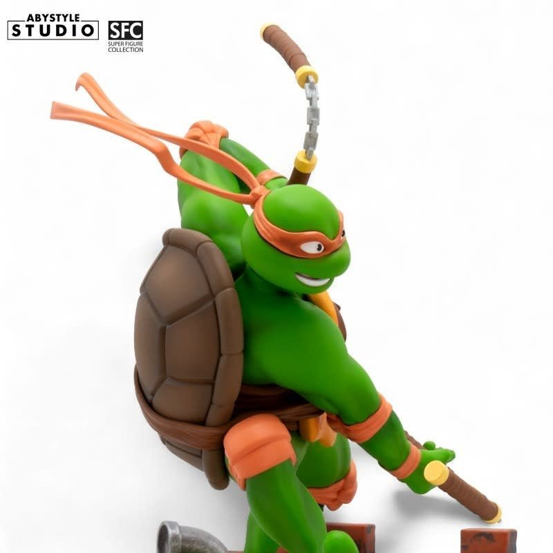 TMNT - Figurine Michelangelo - Fans Geek Store