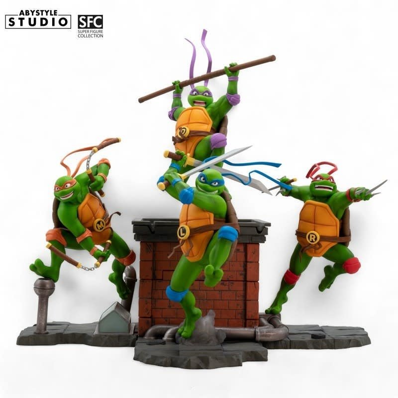 TMNT - Figurine Michelangelo - Fans Geek Store