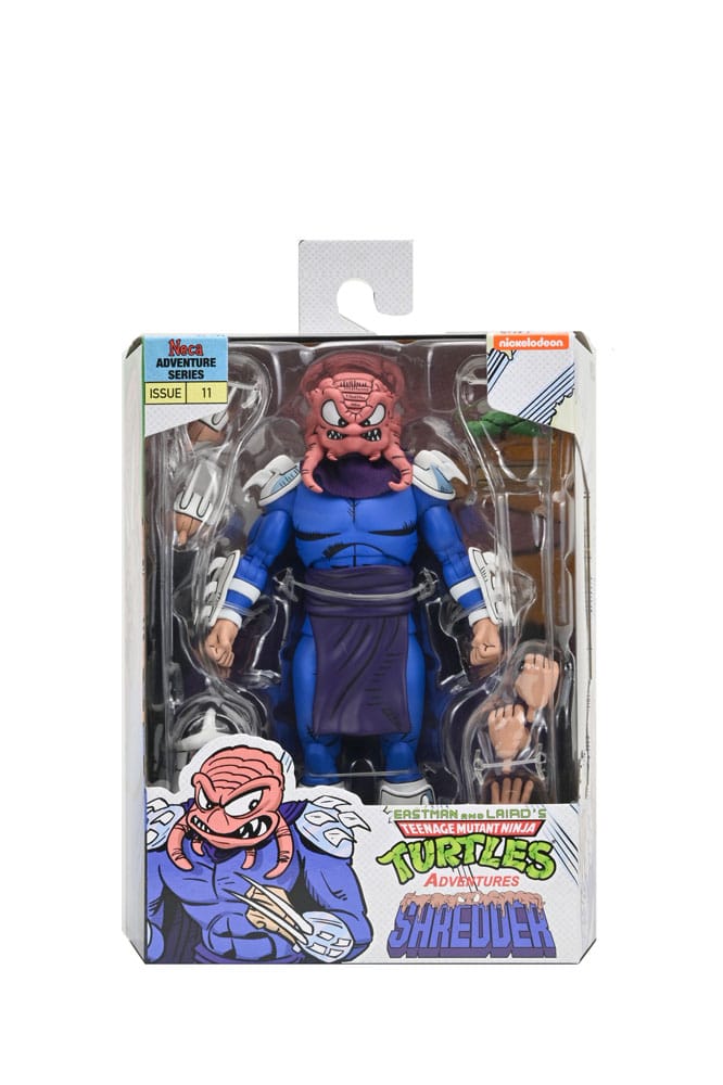 TMNT Krang/Shredder Action Figure 18 cm – Archie Comics 25 - Fans Geek Storeproduct_typeNECA