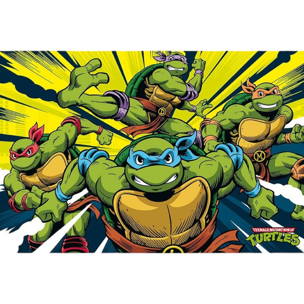 TMNT - Poster Maxi 91.5x61 - Turtles in action - Fans Geek Store