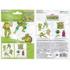 TMNT - Stickers - 16x11cm/ 2 sheets - Turtles & Splinter - Fans Geek Store