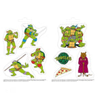 TMNT - Stickers - 16x11cm/ 2 sheets - Turtles & Splinter - Fans Geek Store