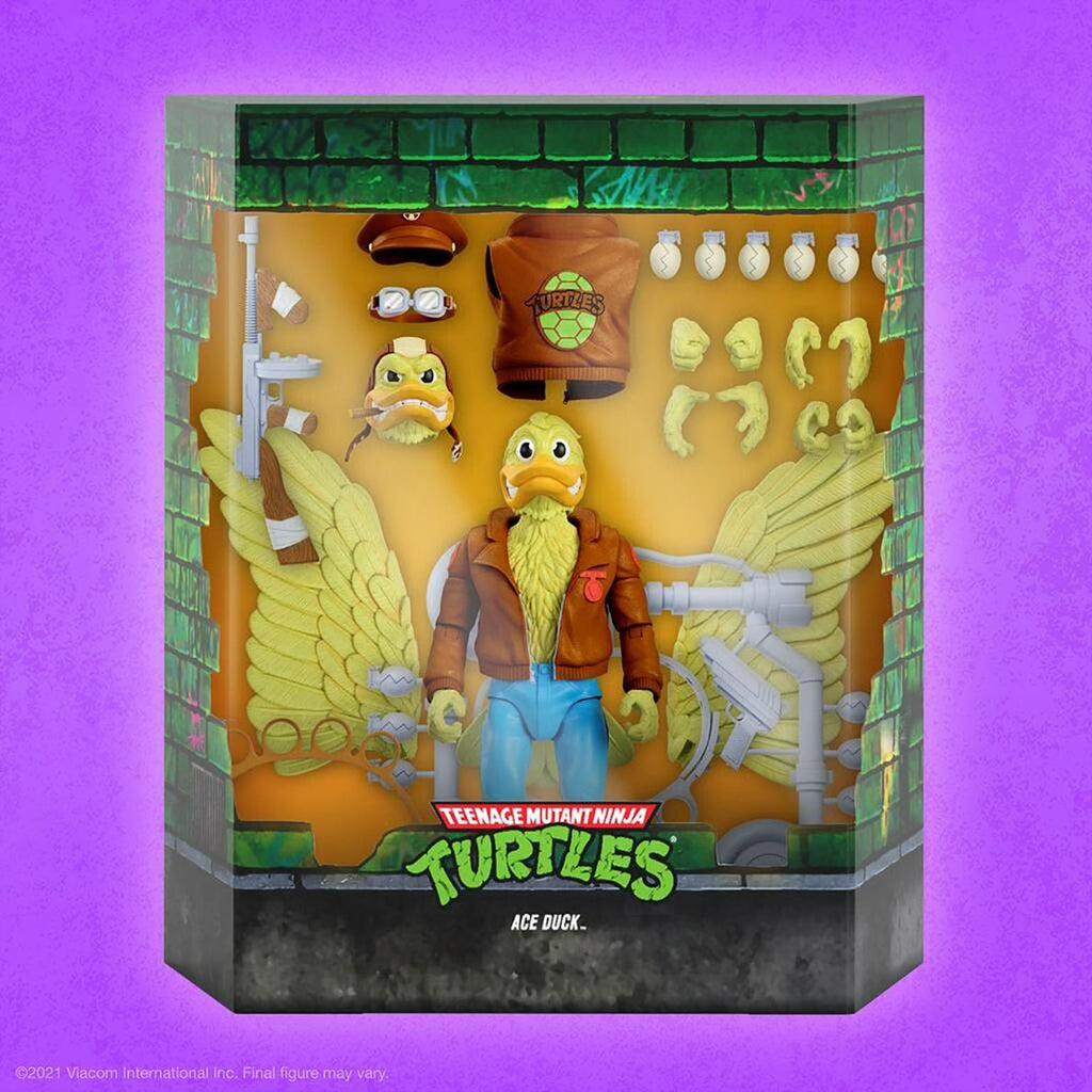 TMNT: Ultimates Wave 6 - Ace Duck 7 inch Action Figure - Fans Geek Store