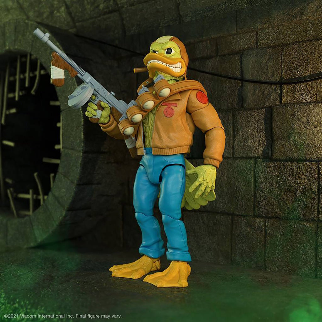 TMNT: Ultimates Wave 6 - Ace Duck 7 inch Action Figure - Fans Geek Store