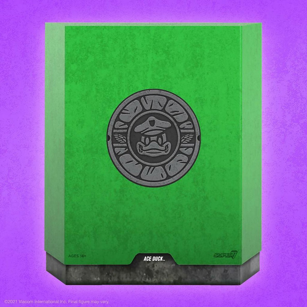 TMNT: Ultimates Wave 6 - Ace Duck 7 inch Action Figure - Fans Geek Store