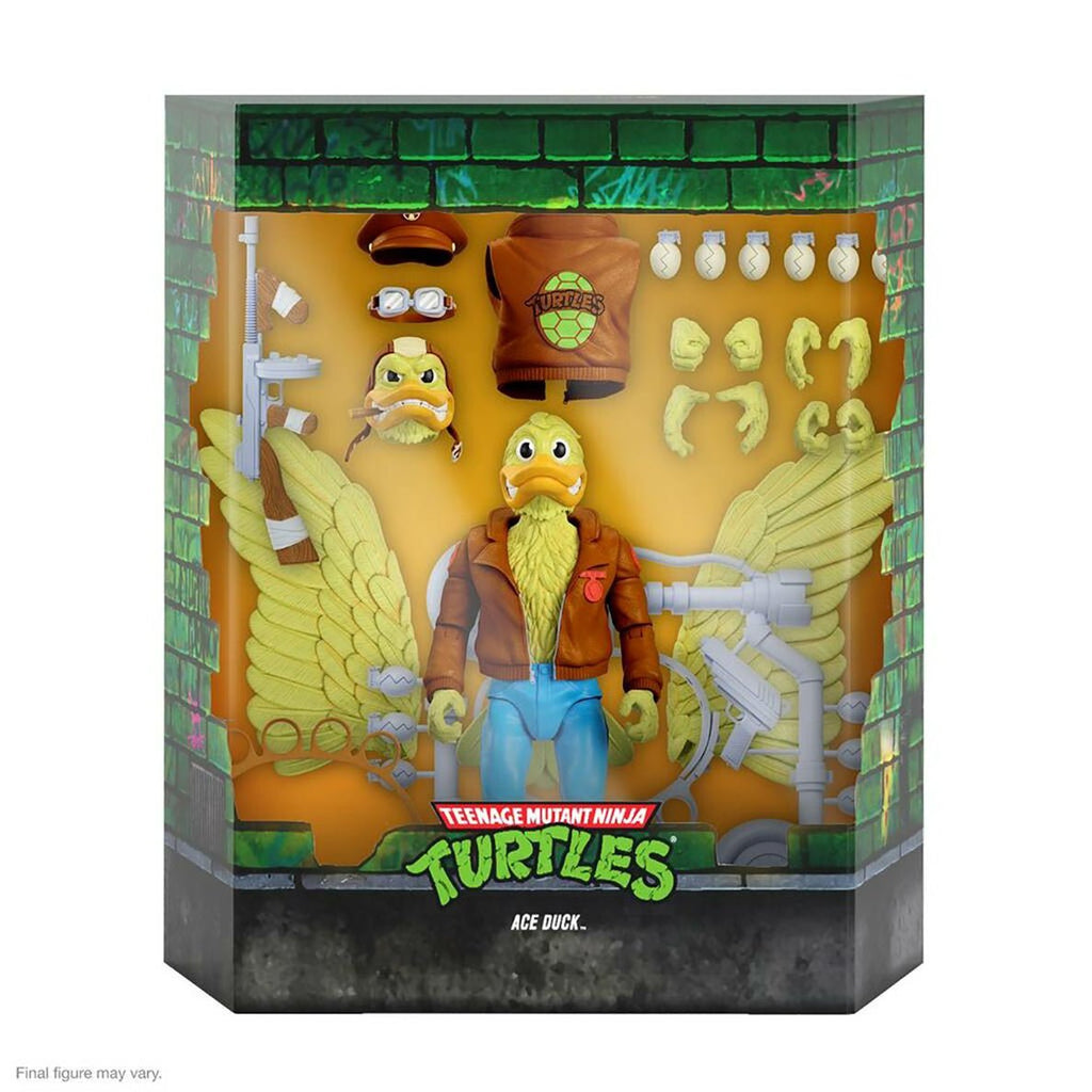 TMNT: Ultimates Wave 6 - Ace Duck 7 inch Action Figure - Fans Geek Store