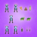 TMNT: Ultimates Wave 6 - Mousers 3 inch Action Figure 5 - Pack - Fans Geek Store