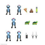 TMNT: Ultimates Wave 6 - Mousers 3 inch Action Figure 5 - Pack - Fans Geek Store