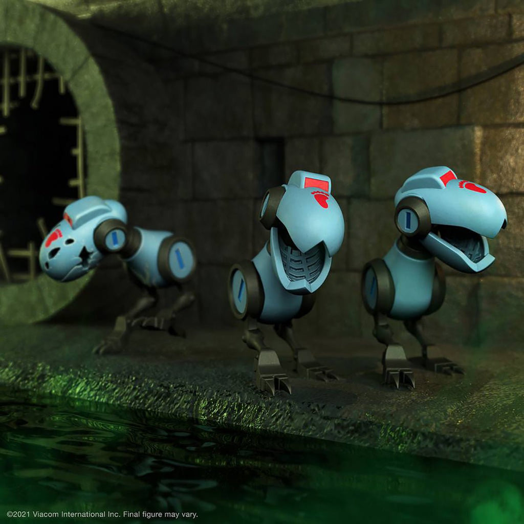 TMNT: Ultimates Wave 6 - Mousers 3 inch Action Figure 5 - Pack - Fans Geek Store