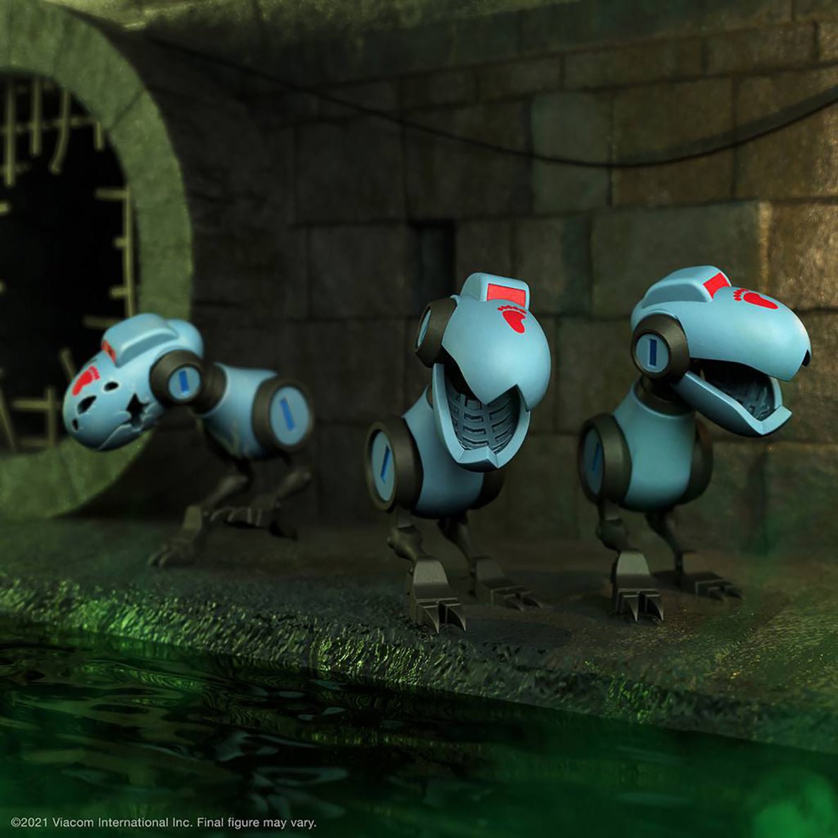 TMNT: Ultimates Wave 6 - Mousers 3 inch Action Figure 5 - Pack - Fans Geek Store